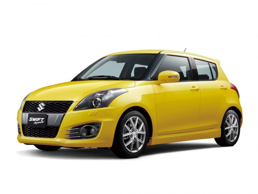 Suzuki Swift Sport 5-Door '2013